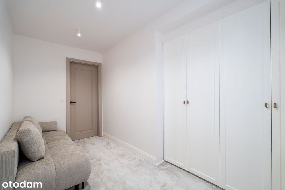 Trzypokojowy apartament na Wilanowie