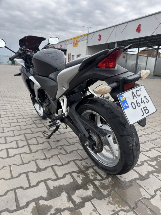 Мотоцикл Honda CBR250R 2011р (ABS)