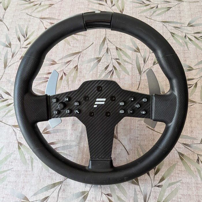 FANATEC CSL DD (8 Nm) para PC + ClubSport DD Table Clamp