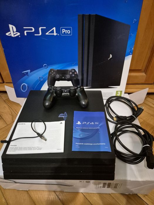 Konsola PS4 Pro.