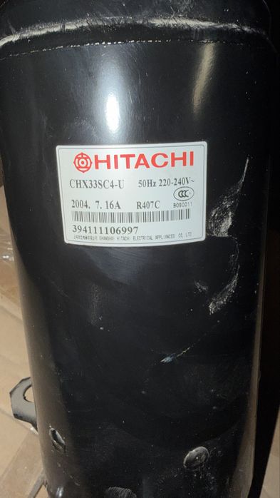 Compressores r22/r407/r411