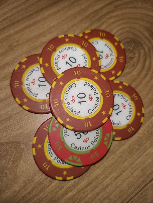 Casinos Poland żetony
