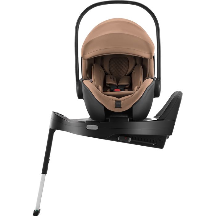 Britax Romer Baby Safe Pro 0-13 kg z bazą VARIO BASE 5Z Warm camel