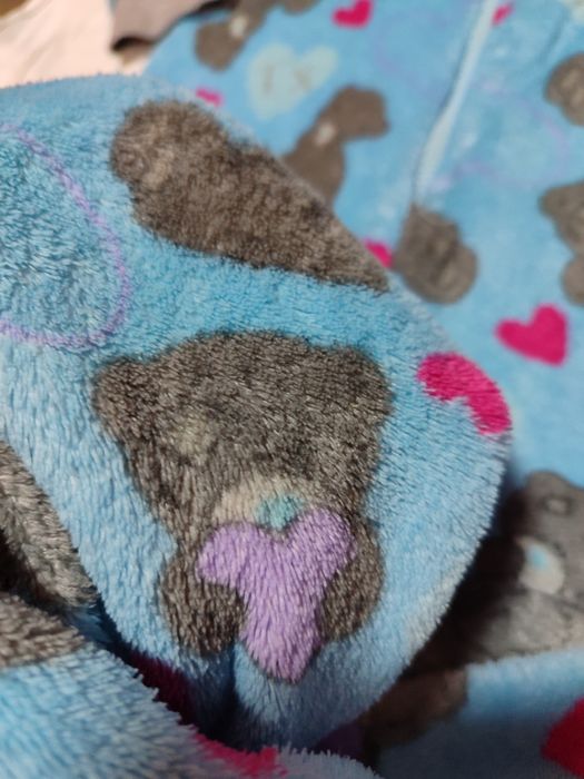 Плюшовий ромпер, комбінезон, чоловічок