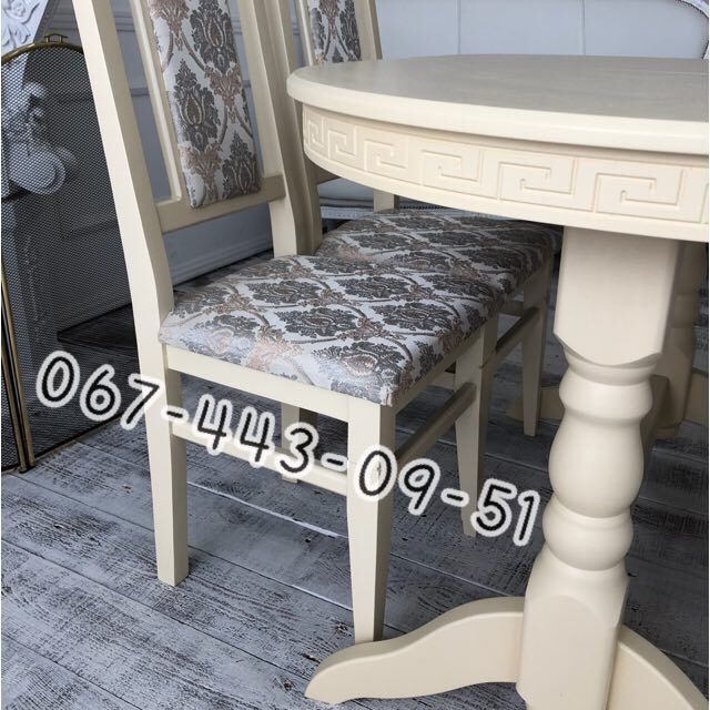 Кухонный гарнитур. Кухонный комплект. Стол и стулья. Стол. Стулья.: 12 ...