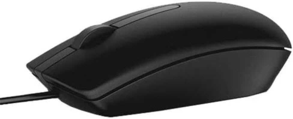 Rato USB original Dell para computador