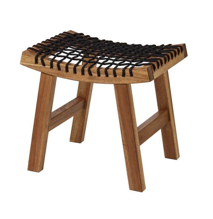 Banco STACKHOLMEN ikea castanho claro c/velatura,