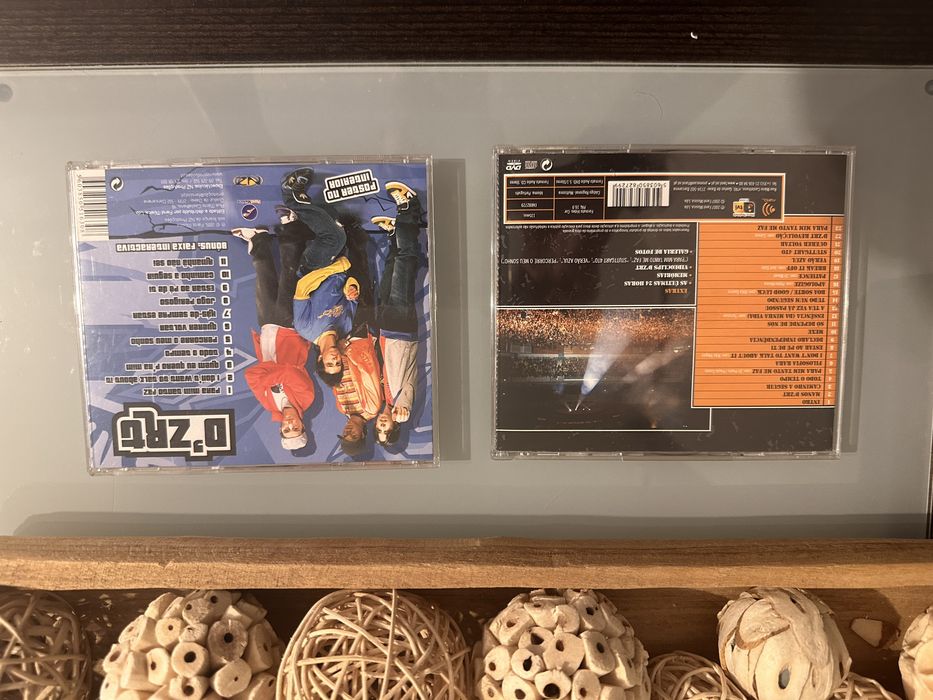 2 CDs originais D’ZRT (15€ conjunto)
