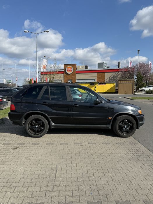 BMW X5 E53 4.4 benzyna + LPG