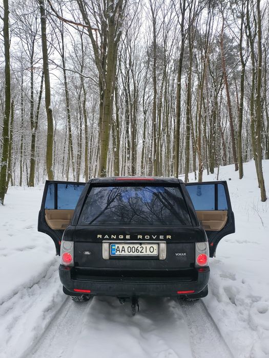 Range Rover L322 vogue