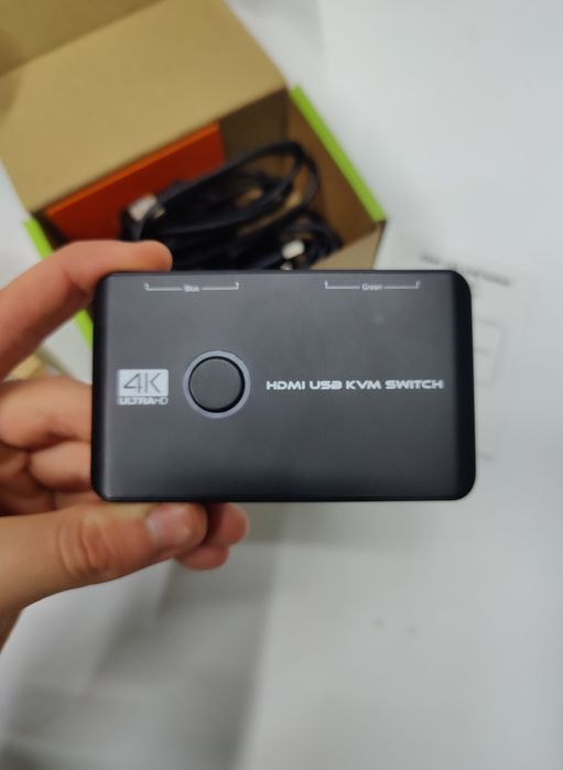 HDMI Usb kvm switch 4K ultra HD