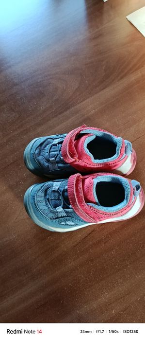 Buty górskie dziecięce róż.25