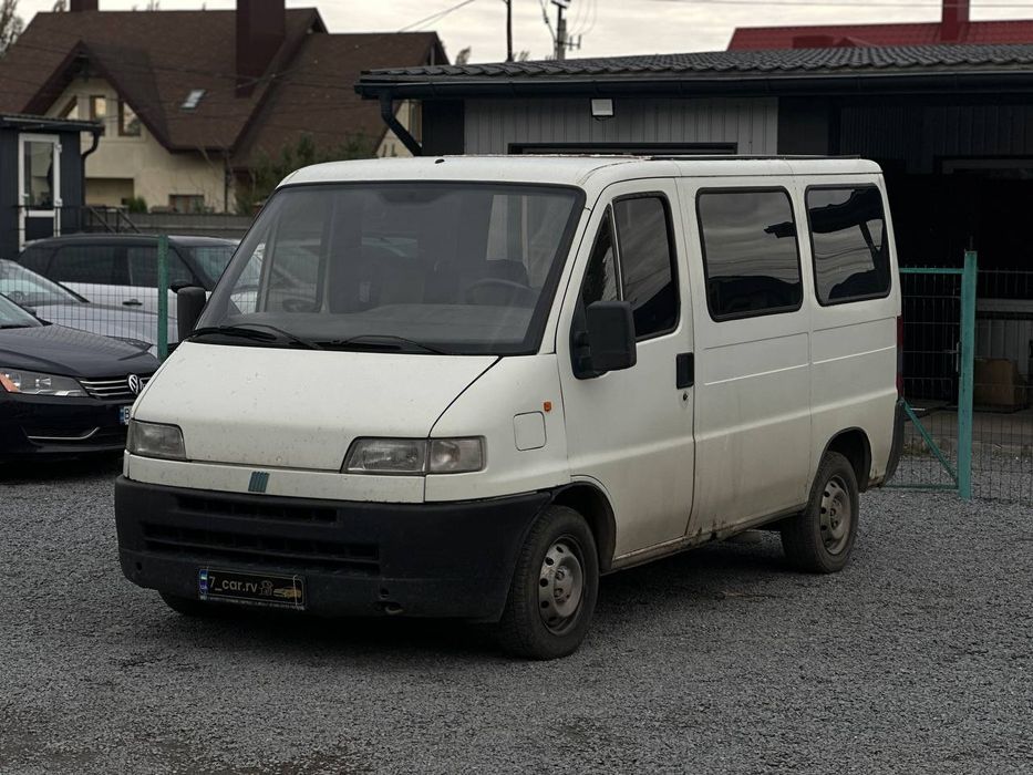 Fiat Ducato пасажир
