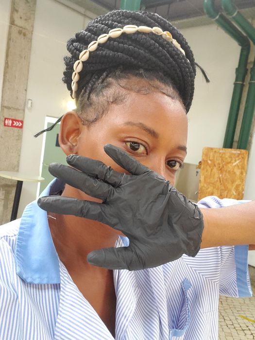 Disponivel para o serviço de limpeza