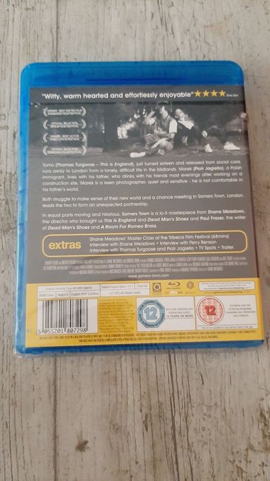Filme bluray - Somers town