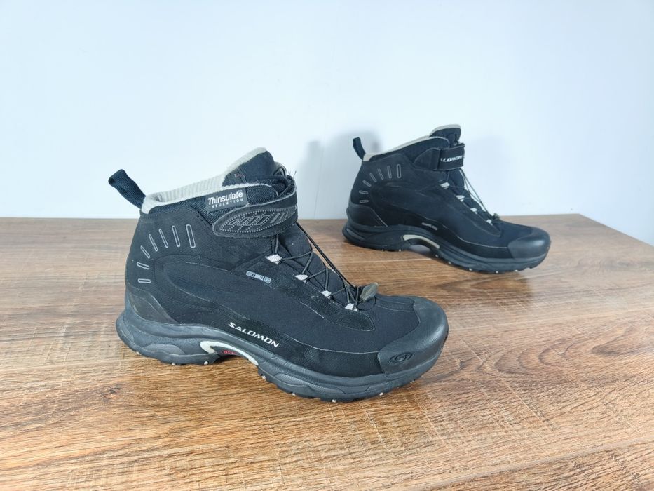 Трекінгові ботинки Salomon Deemax 3