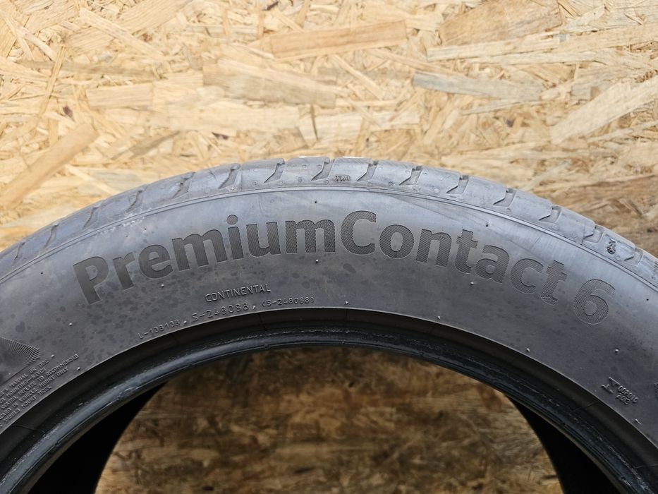 Idealne!!  7mm. 225/55 r18 Continental Premiumcontact. 2819