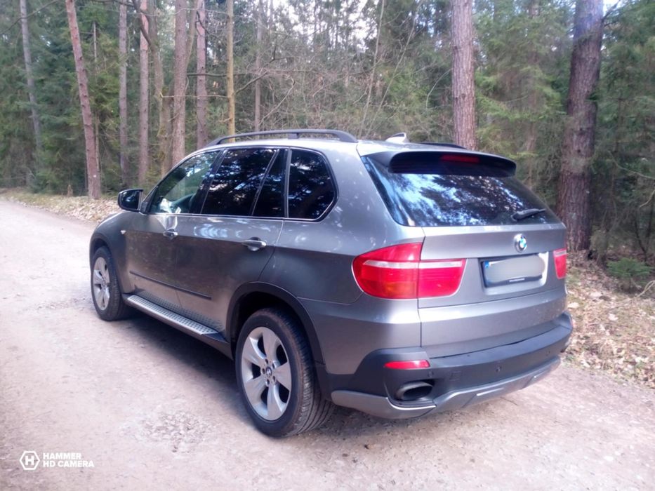 BMW X5 e70 3.0 D xDrive panorama