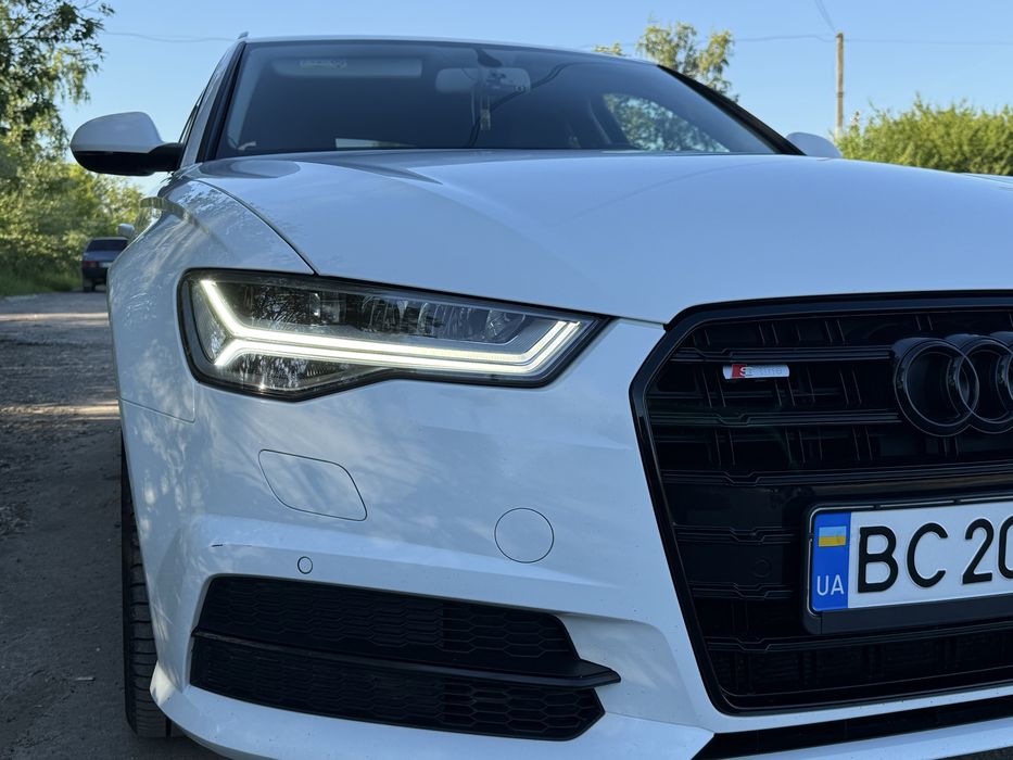 Audi A6 c7 2017 2.0 ultra tdi 190к.с. webasto