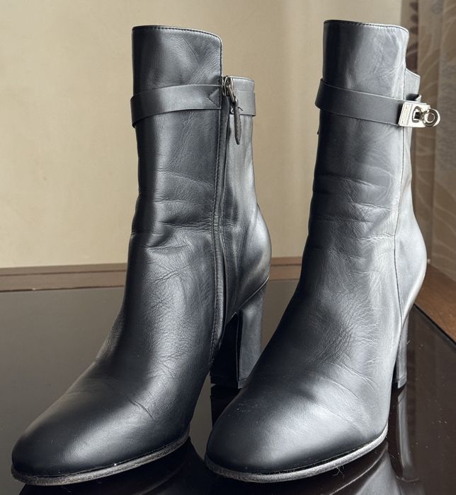 Жіноче шкіряне взуття Hermes,41