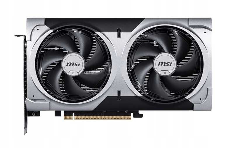 Nowa Karta Graficzna MSI GeForce RTX 5060 Ti Ventus 2X OC Plus 16 GB GDDR7