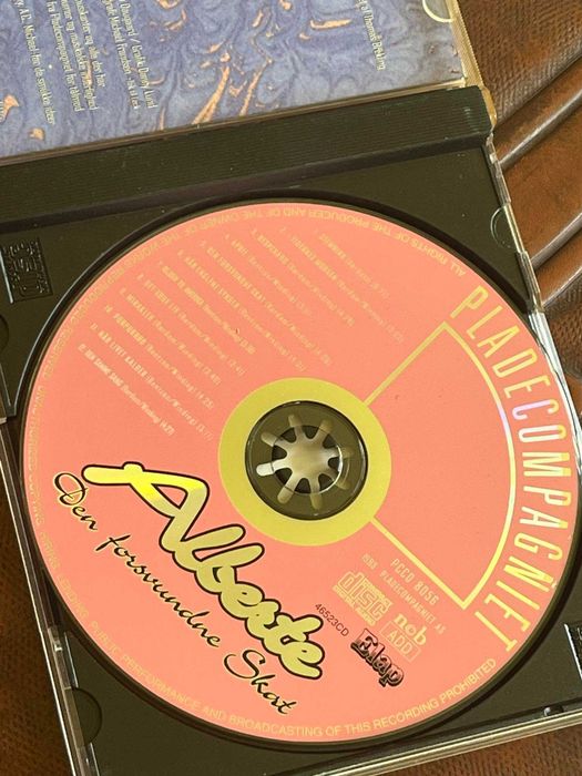 Alberte- Den Forsvundne Skat - CD - stan EX! (rare)
