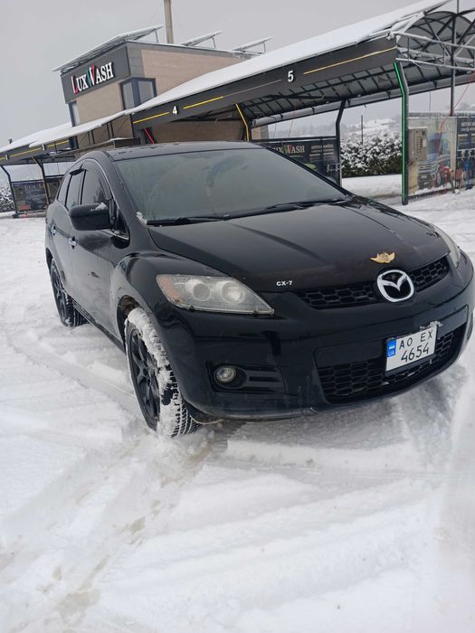 Мазда сх7 ! 2.3 газ бензин !