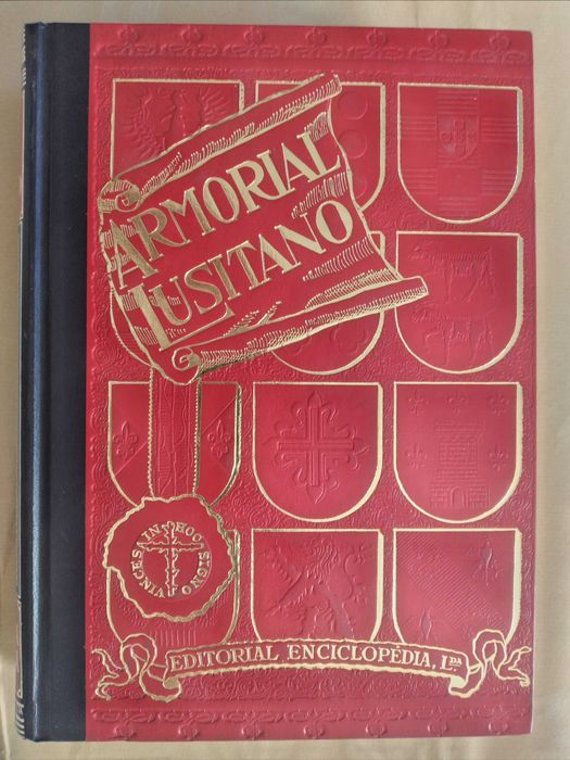 Armorial Lusitano - New - Stock from a closed bookstore