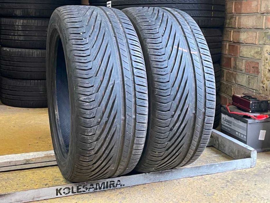255/45 R18 Uniroyal, шини бу 2 шт