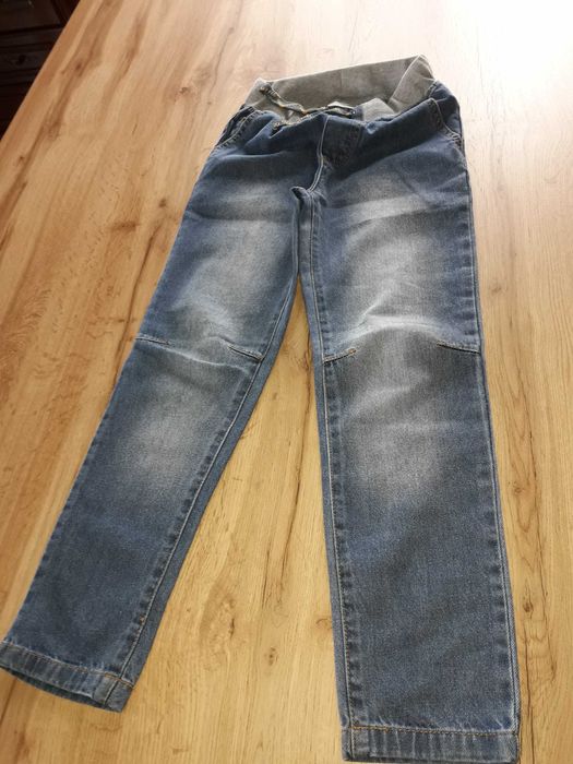 spodnie dżinsowe dla chłopca r. 134 COCCODRILLO ściągacz w pasie