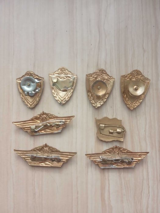 Коллекционирование значки