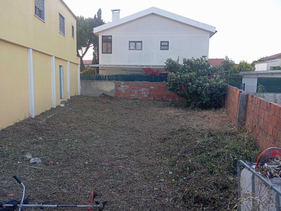 Limpeza de terreno