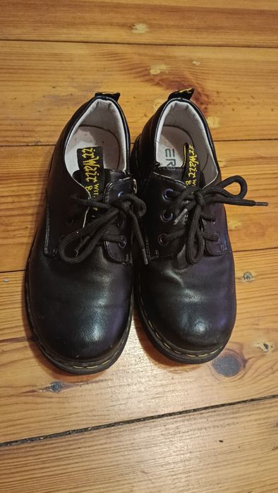 Стильні туфлі / черевики в стилі Dr. Martens (ТМ ERRA), р.34