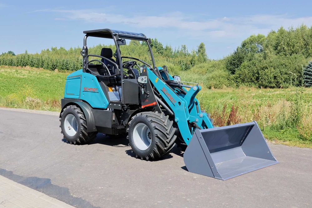 Ładowarka kołowa Schmidt 4350A NOWOŚĆ ładowarka budowlana 2 tony