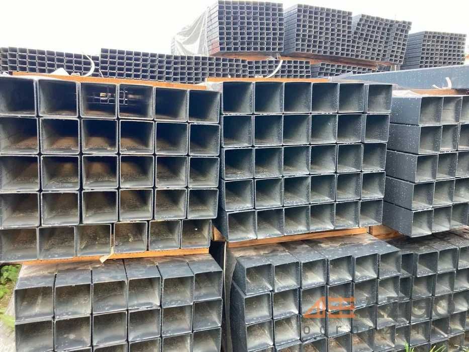 Słup 80x80 8x8 Profil 80x80x2 ocynk / lakier bramowy do bramy przęsło
