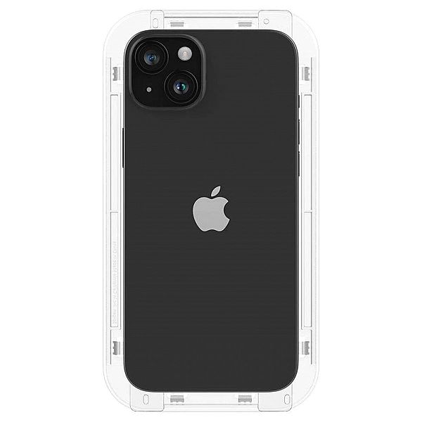Szkło Hartowane Spigen Glas.tr ”Ez Fit” 2-Pack Iphone 15 Privacy