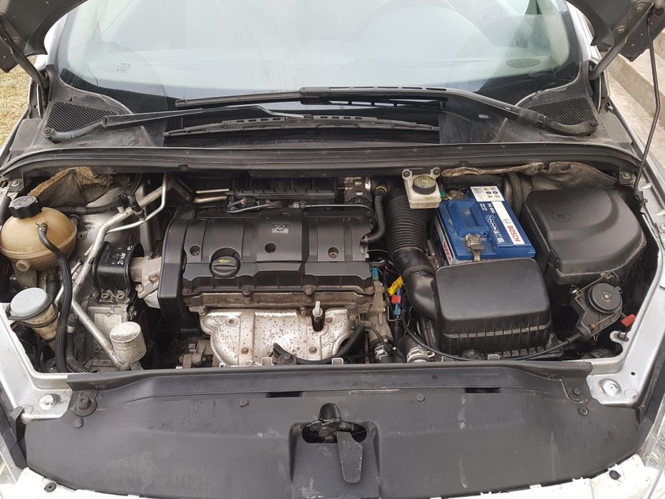 Двигун двигатель мотор ДВС Сітроен,Пежо/Peugeot  1.6 HFU 16v бензин