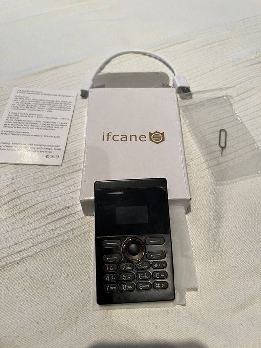 ifcane e1 pequeno telefone móvel 0.96 Polegada super fino tamanho de u
