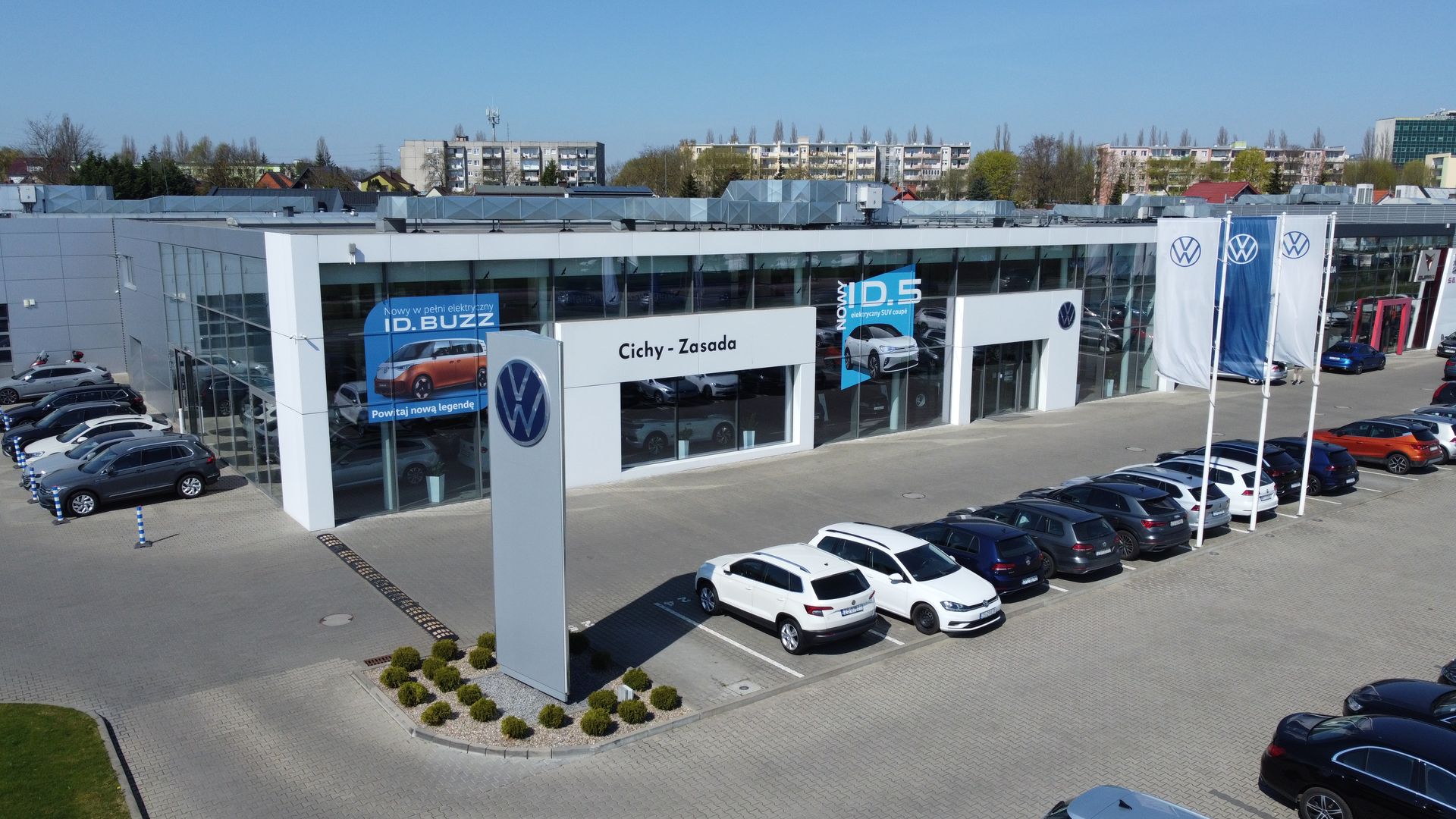 Volkswagen Grupa Cichy-Zasada Szczecin - ul. Południowa 6 top banner