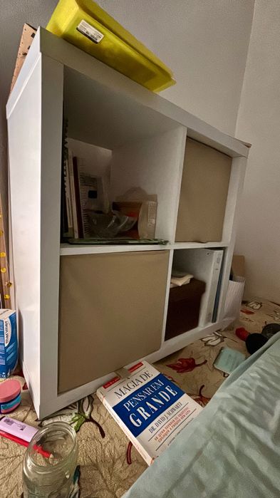 URGENTE SÓ ESTE FIM DE SEMANA: Sala Completa IKEA (Móvel TV, Estante, Mesa)