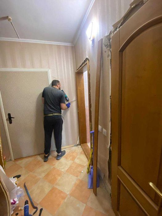 Демонтаж, демонтажні роботи. Вивіз будівельного сміття. Вантажники. Вантажні перевезення.