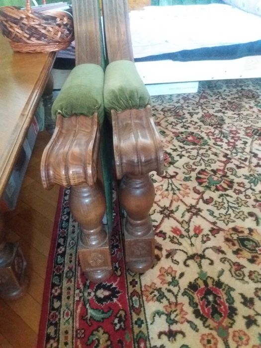 Резные деревянные быльца