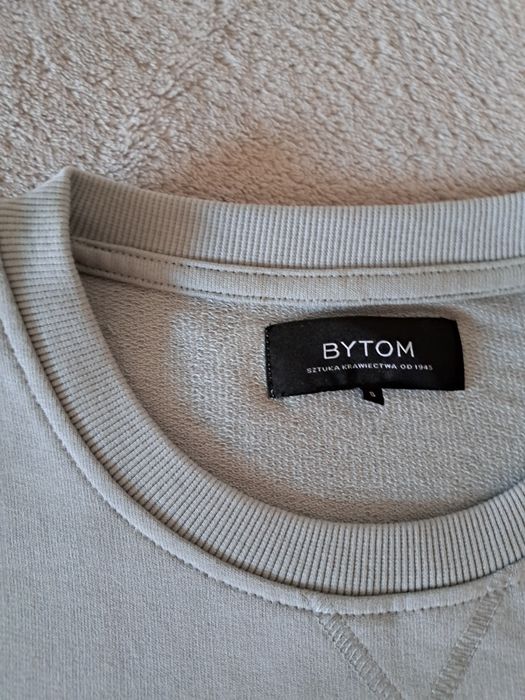 Nowa męska bluza bytom bladoniebieska