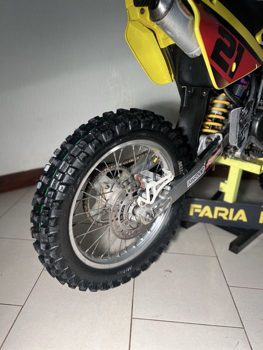 Suzuki Rm85 | Rodas grandes