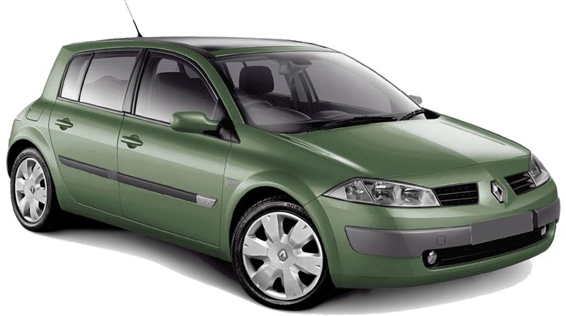 Сайлентблоки на RENAULT Megane 2 / Scenis (Рено Мегане 2) c ГАРАНТИЕЙ