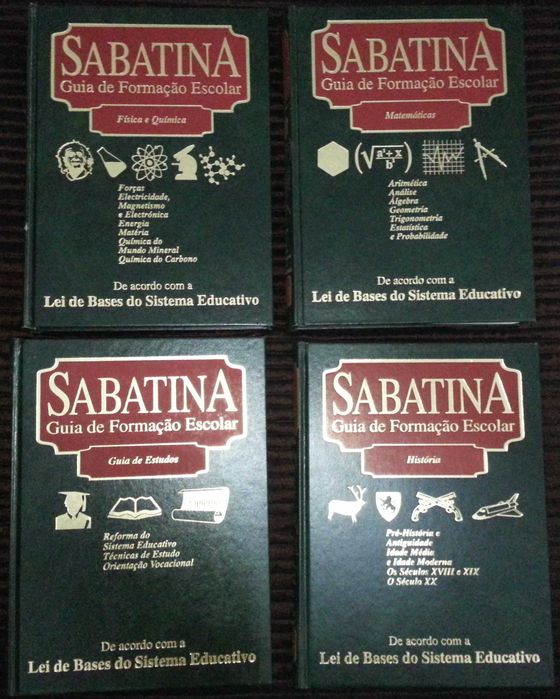 Livros Sabatina Coleção Completa