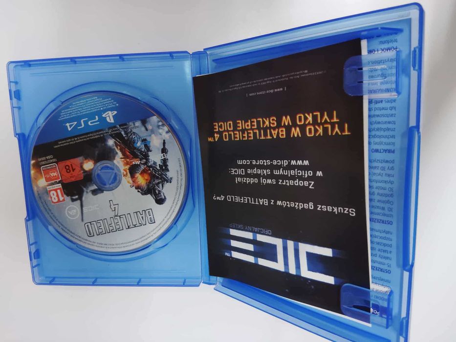 Battlefield 4 PS4 Polska wersja / Polska okładka