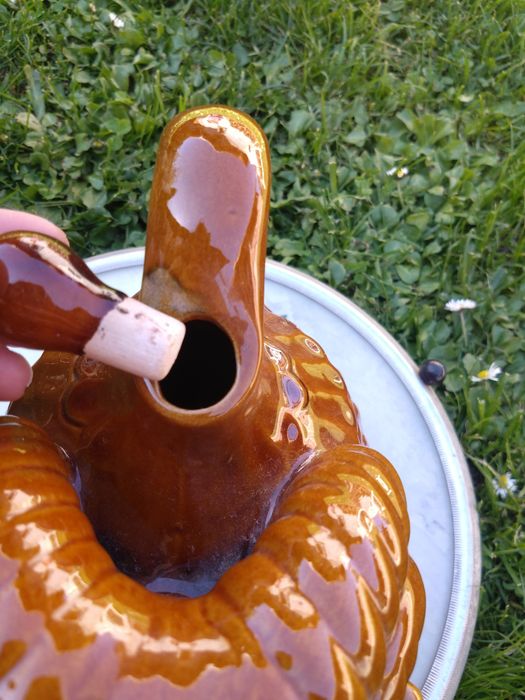 Керамічний штоф.