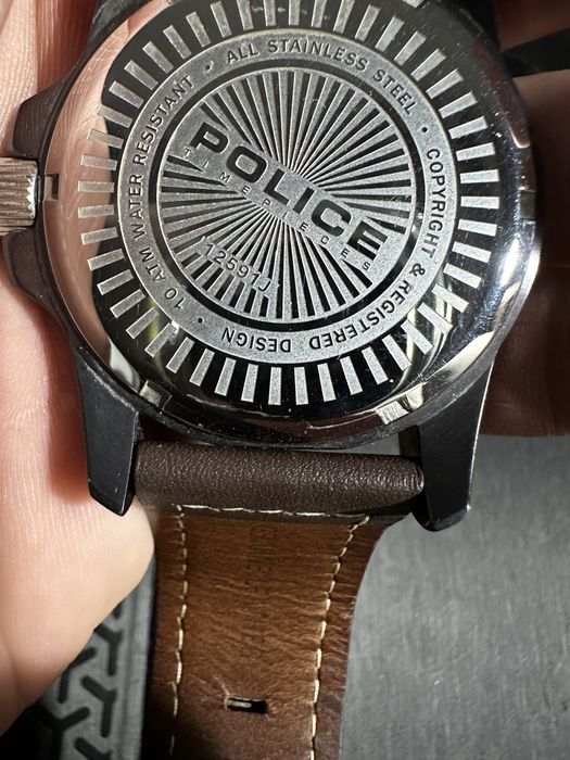 Relogio Police 12591j Original
