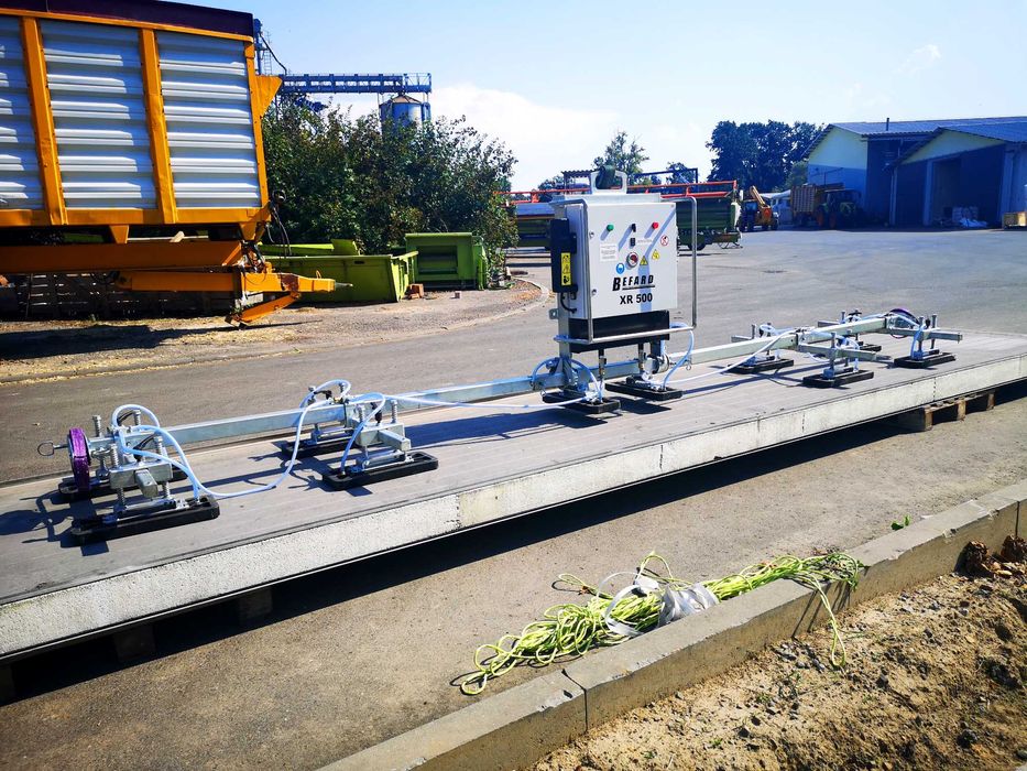 Chwytak prozniowy do płyt przyssawka do plyt warstwowych wynajem